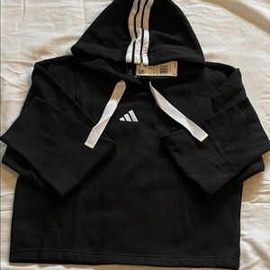 Adidas women’s black Hoodie size small
